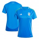 Günstige Fußballtrikots Italien Frauens Heimtrikot EURO 2024 Kurzarm